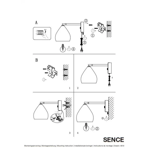 Бра DFTP SENCE 46101047, изображение 4