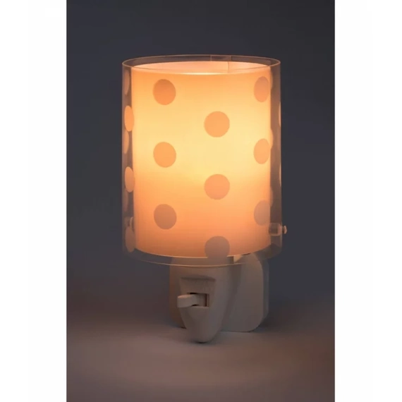 Дитячий нічник у розетку Dalber DOTS CORAL 41005S, зображення 5