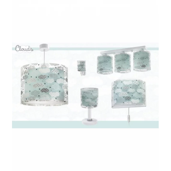 Детский ночник с подключением к розетке Dalber Clouds Green 41415H, изображение 3