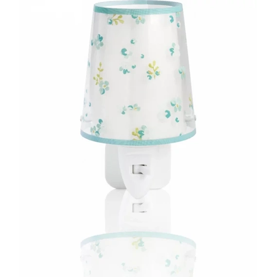 Детский ночник с подключением к розетке Dalber DREAM FLOWERS GREEN 81175H, изображение 2