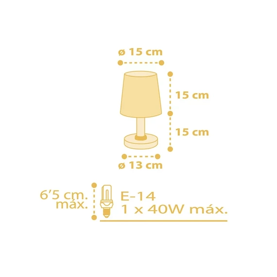 Настольная лампа Dalber STAR LIGHT 82211A, изображение 4