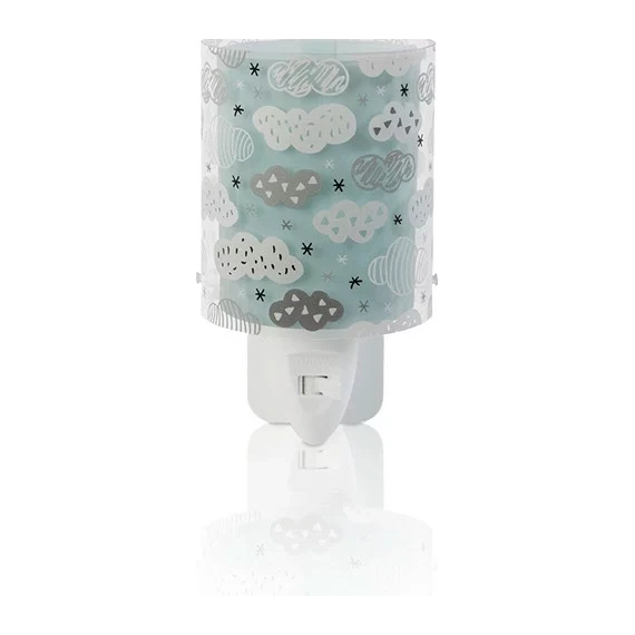 Детский ночник с подключением к розетке Dalber Clouds Green 41415H, изображение 4