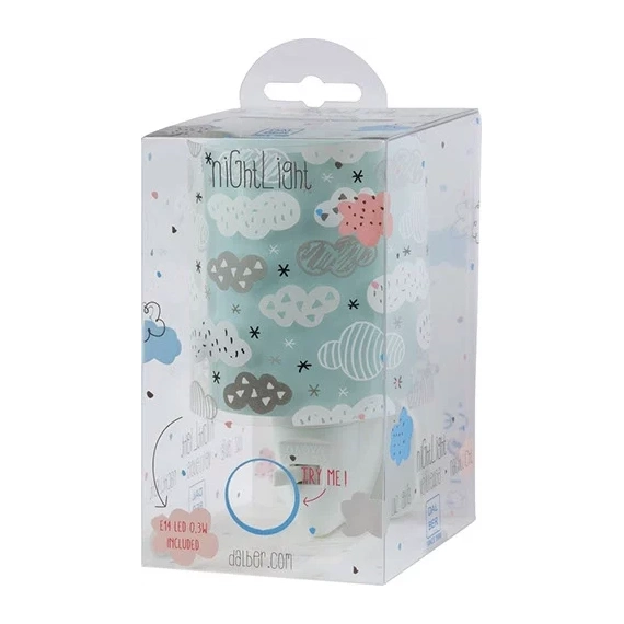 Детский ночник с подключением к розетке Dalber Clouds Green 41415H, изображение 6