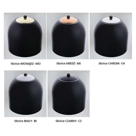 Люстра DOHAR DOBO (black/white) 9433, зображення 3