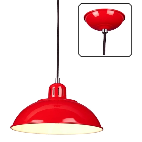Люстра Elstead FRANKLIN FRANKLIN/P RED, зображення 4