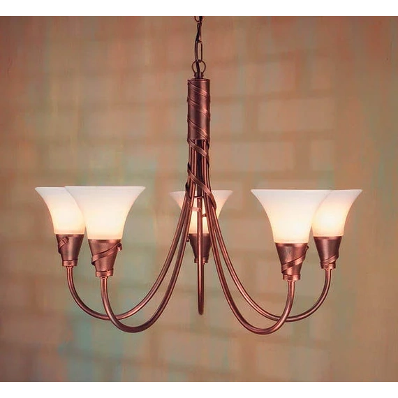 Люстра Elstead EMILY EM5 COPPER, изображение 2