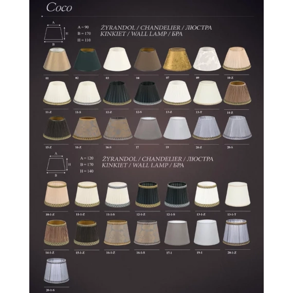 Зеркало Kutek Coco COC-ZW-3(P/A), изображение 2