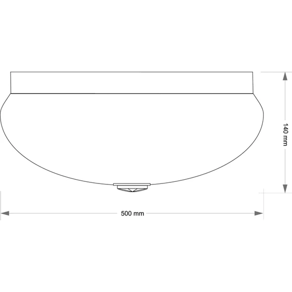 Светильник потолочный Kutek BELLAGIO MODERN BEL-MOD-PL-3(N), изображение 2