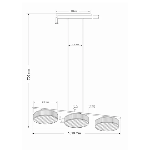 Люстра Kutek LAVONE LAV-ZWL-6(Z)240, изображение 2