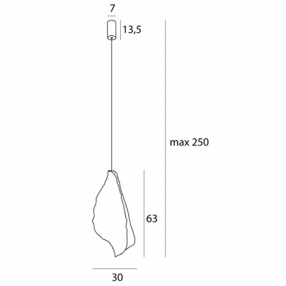 Люстра MAXlight CONCHA P0540, зображення 3