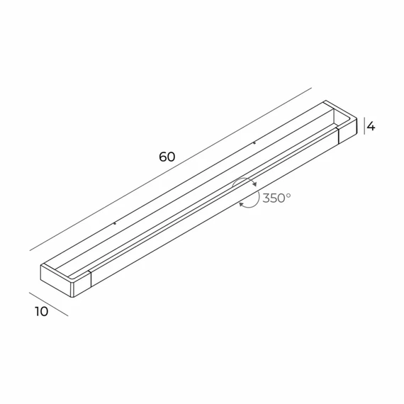 Бра MAXlight FLINK W0309, изображение 2