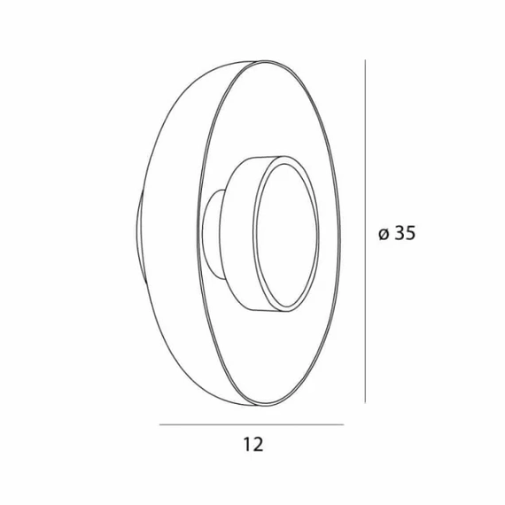Бра MAXlight SIGNATURE W0353, зображення 3