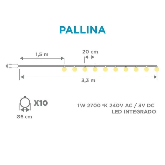 NEWGARDEN PALLINA LUMPAL330XXOCNW, зображення 4