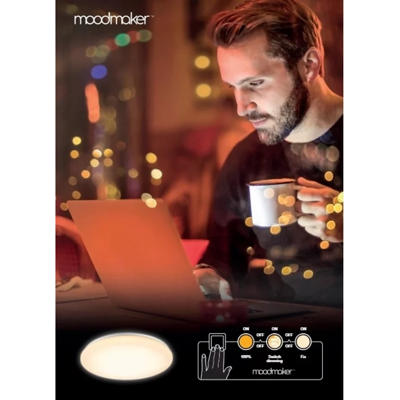 Точечный встроенный светильник Nordlux CLYDE 15 47510101 2700K, изображение 2