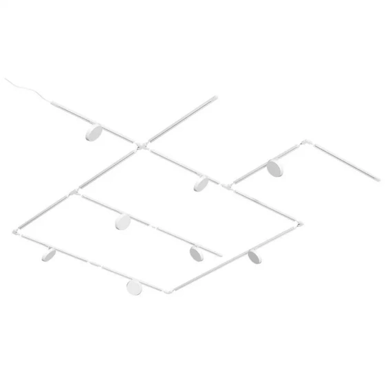 Трековый светильник Nordlux LINK DISKIE 2110609901, изображение 4