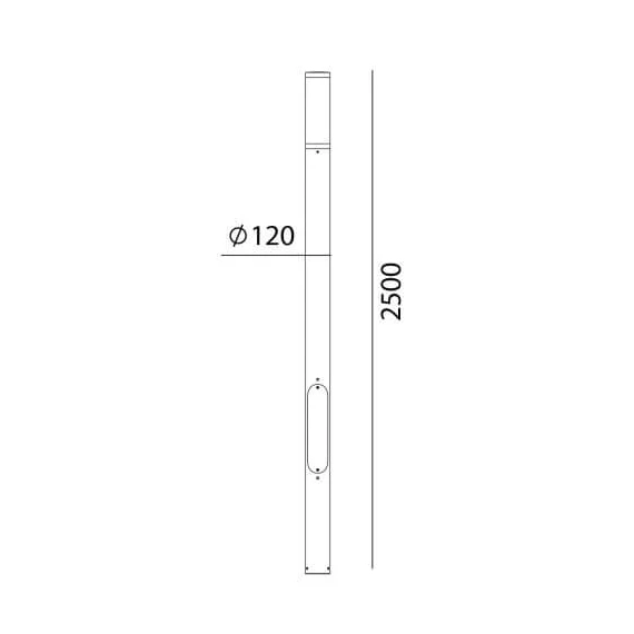 Norlys EGERSUND PARK 6105GR, зображення 3