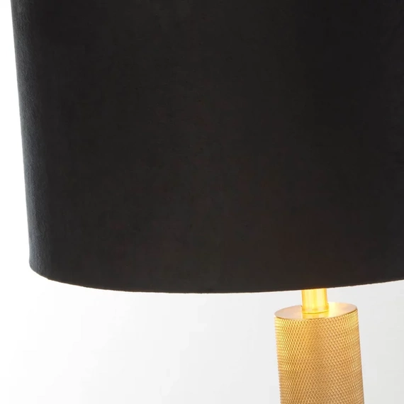 Настільна лампа Searchlight LONDON EU65721BK, зображення 2