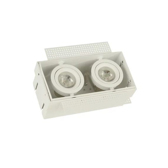 Точковий світильник Searchlight SABLONS PL-SAB2-W, изображение 2