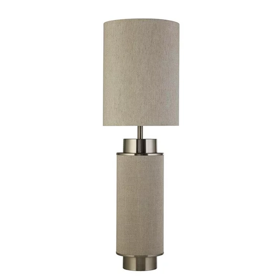 Настільна лампа Searchlight FLASK EU59041SN, зображення 2
