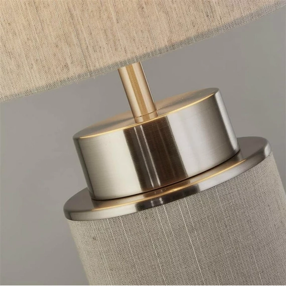 Настільна лампа Searchlight FLASK EU59041SN, зображення 3