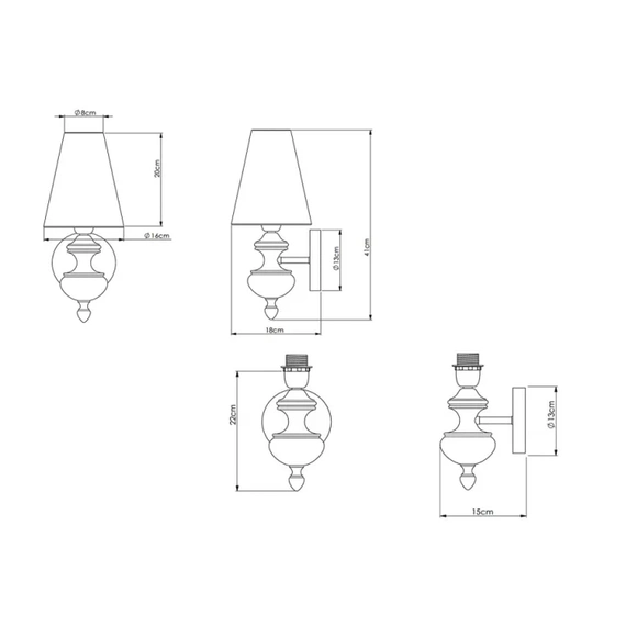 Бра Pedret ATICO 1786/1 P9, изображение 2