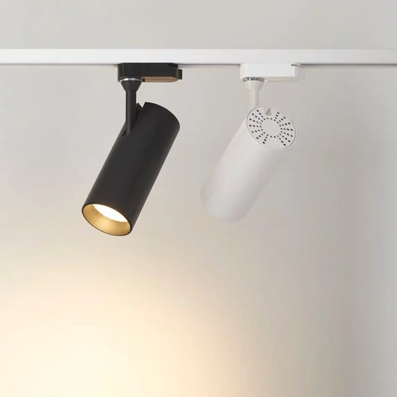 Трековый светильник Searchlight GEMINI 13W LED TRACK SPOT TR-GEM-W, изображение 3