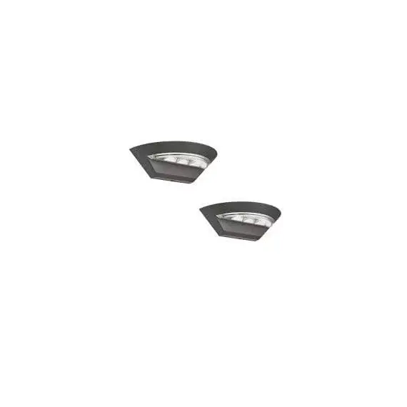 Настінний вуличний світильник Searchlight LED OUTDOOR 5513BK, зображення 2