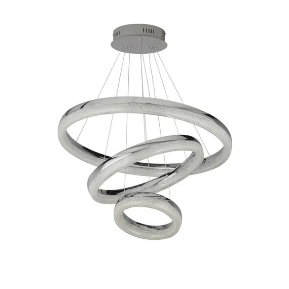 Люстра Searchlight CIRCLE 9207-3CC, зображення 2