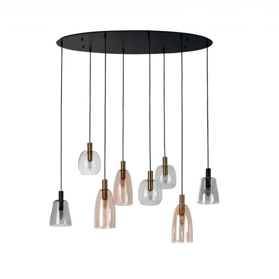 Люстра Searchlight DIVINE 36463-8BK, изображение 2
