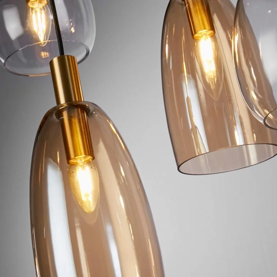 Люстра Searchlight DIVINE 36463-8BK, изображение 3