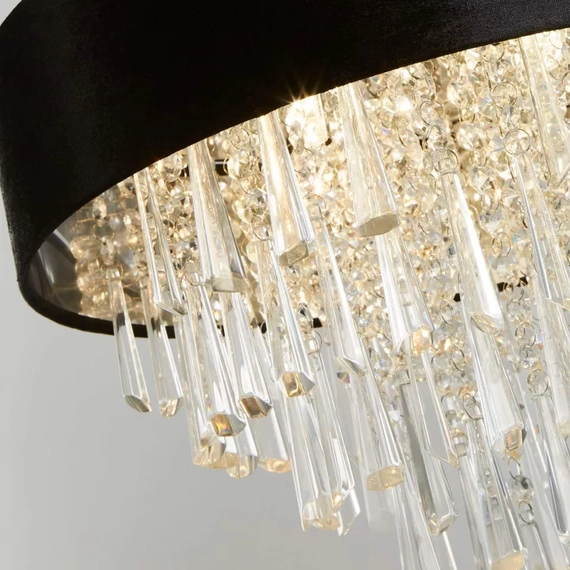 Люстра Searchlight GLAMOUR 50818-5BK, зображення 3
