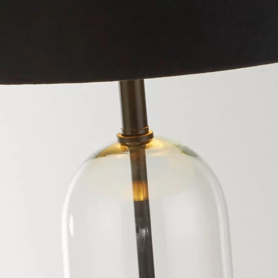 Настольная лампа Searchlight OXFORD EU81710BK, изображение 3