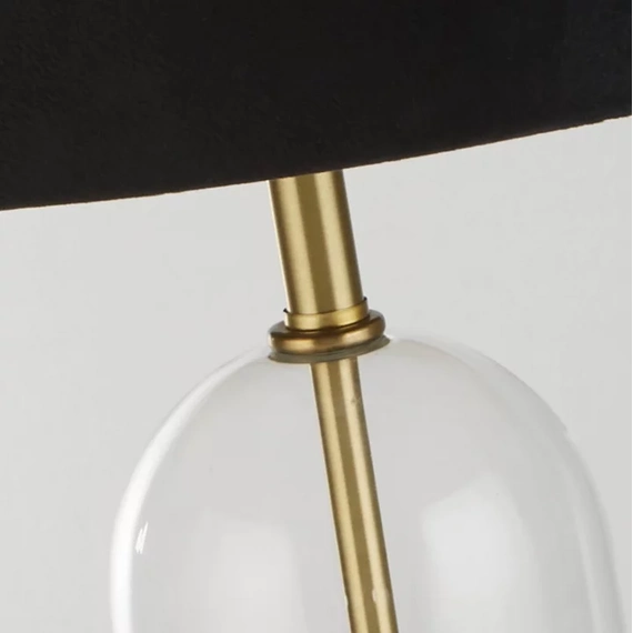 Настольная лампа Searchlight OXFORD EU81712BK, изображение 3