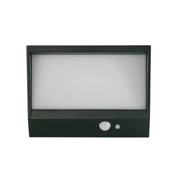 Светильник уличный Searchlight 67418BK SOLAR, с датчиком движения, изображение 2