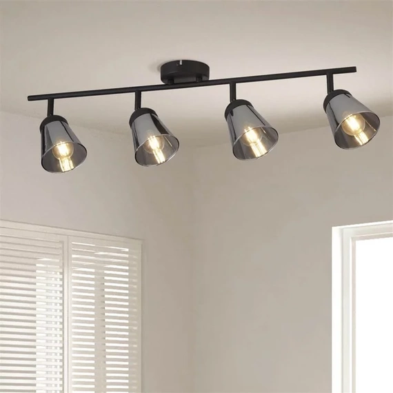 Потолочный светильник Searchlight MEGA 61170-4SM, изображение 4