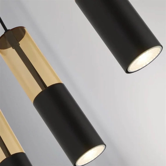 Люстра Searchlight MERRYGOLD 82121-5BK, зображення 3