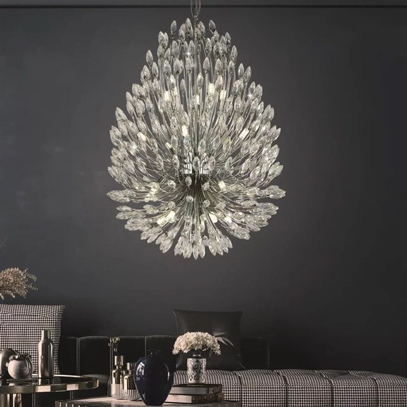 Люстра Searchlight PEACOCK 86012-20CC, изображение 4