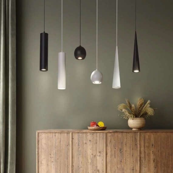Зеркало Searchlight APOLLO PENDANT PE-APO-B (для шины), изображение 2