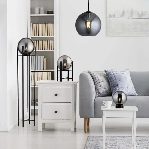 Торшер Searchlight AMSTERDAM EU1030-1SM, зображення 2