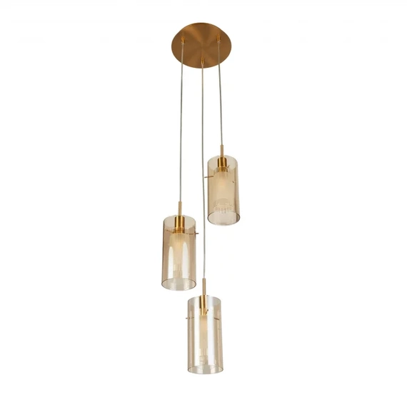 Люстра Searchlight DUO 2303-3CP, изображение 2