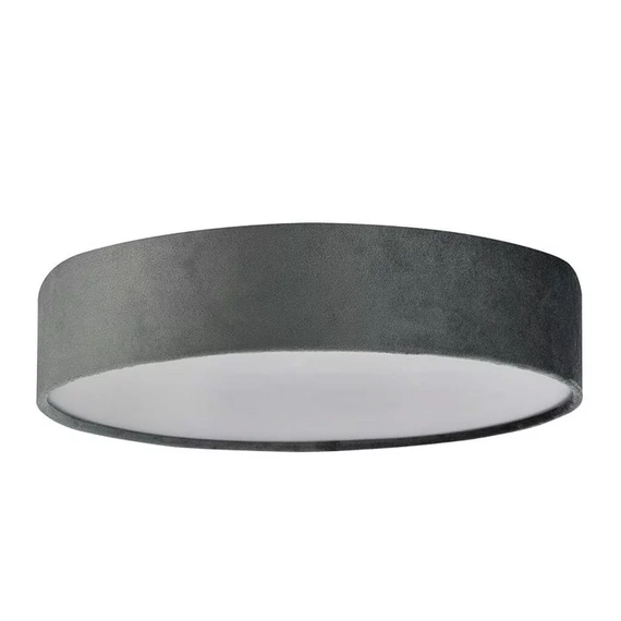 Стельовий світильник Searchlight DRUM 23298-3GY, зображення 2