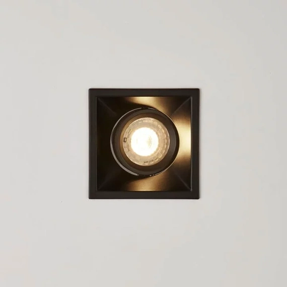 Точковий світильник Searchlight SLIM TRIM SQUARE ADJUSTABLE DL-SLIMSQB, зображення 2