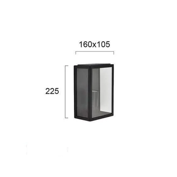 Настенный уличный светильник Viokef COUNTRY 4158200, изображение 2