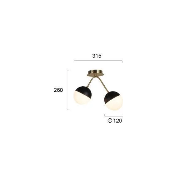 Люстра Viokef ORBIT 4221700, зображення 2