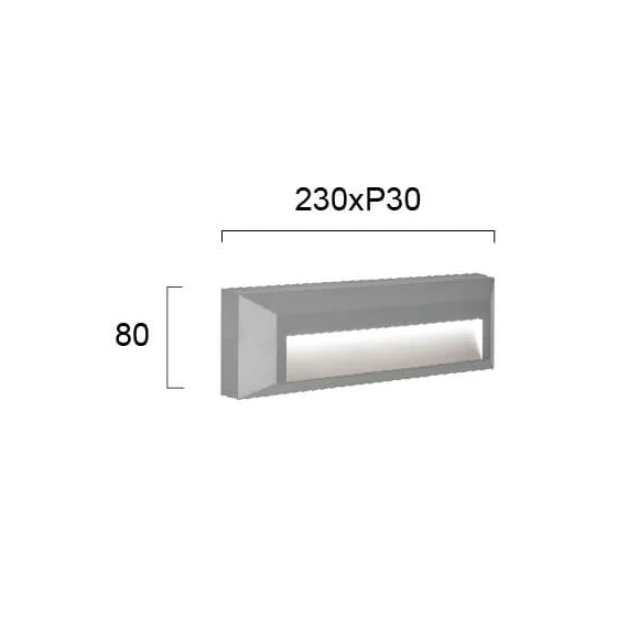 Настенный светильник Viokef LEROS PLUS 4138100, изображение 4