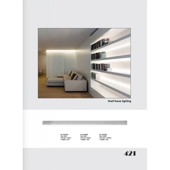 Меблеве підсвічування Viokef WARDROBE LIGHTING SYSTEM 4181600, зображення 2