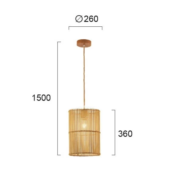 Люстра Viokef LETA 4228100, зображення 2