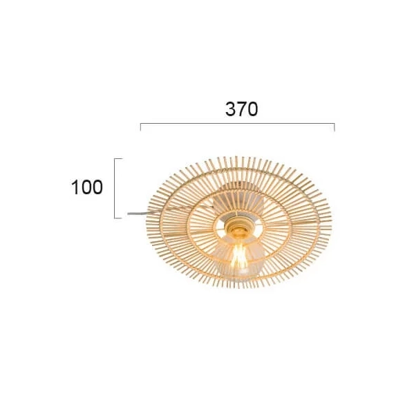 Бра Viokef BOLITA 4227900, зображення 2