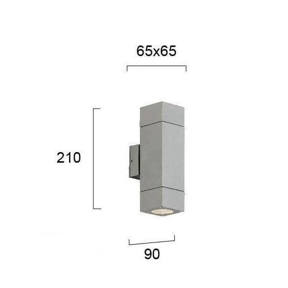 Настенный светильник Viokef PAROS 4053700, изображение 2