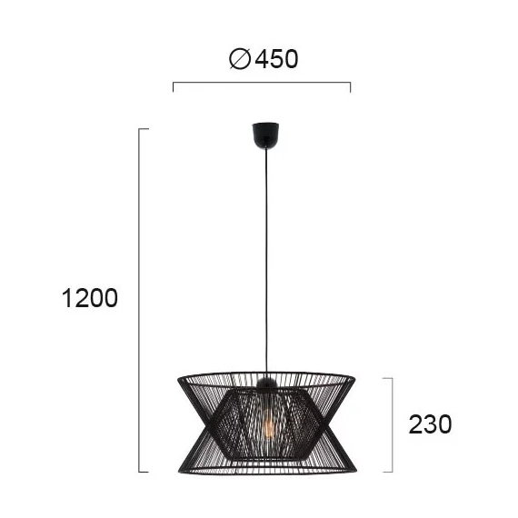 Люстра Viokef ARGELA 4203700, изображение 2